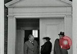 Standbild Henry Ford Dearborn Michigan Greenfield Village USA, 1937, aus Sekunde 45 historischem Filmmaterial Videoclip 65675069032
