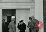 Standbild Henry Ford Dearborn Michigan Greenfield Village USA, 1937, aus Sekunde 46 historischem Filmmaterial Videoclip 65675069032