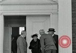 Standbild Henry Ford Dearborn Michigan Greenfield Village USA, 1937, aus Sekunde 48 historischem Filmmaterial Videoclip 65675069032
