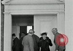 Standbild Henry Ford Dearborn Michigan Greenfield Village USA, 1937, aus Sekunde 52 historischem Filmmaterial Videoclip 65675069032