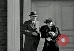 Standbild Henry Ford Dearborn Michigan Greenfield Village USA, 1937, aus Sekunde 56 historischem Filmmaterial Videoclip 65675069032