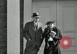 Standbild Henry Ford Dearborn Michigan Greenfield Village USA, 1937, aus Sekunde 60 historischem Filmmaterial Videoclip 65675069032