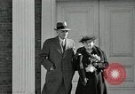 Standbild Henry Ford Dearborn Michigan Greenfield Village USA, 1937, aus Sekunde 61 historischem Filmmaterial Videoclip 65675069032