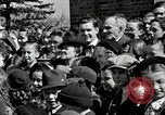 Standbild Henry Ford Dearborn Michigan Greenfield Village USA, 1937, aus Sekunde 17 historischem Filmmaterial Videoclip 65675069033