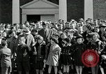 Standbild Henry Ford Dearborn Michigan Greenfield Village USA, 1937, aus Sekunde 55 historischem Filmmaterial Videoclip 65675069033