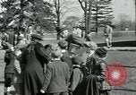 Standbild Henry Ford Dearborn Michigan Greenfield Village USA, 1937, aus Sekunde 62 historischem Filmmaterial Videoclip 65675069033
