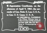 Image of Robert E Lee United States USA, 1916, second 5 stock footage video 65675069037