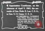 Image of Robert E Lee United States USA, 1916, second 8 stock footage video 65675069037