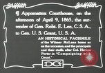 Image of Robert E Lee United States USA, 1916, second 13 stock footage video 65675069037