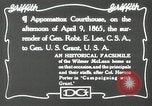 Image of Robert E Lee United States USA, 1916, second 15 stock footage video 65675069037