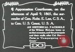 Image of Robert E Lee United States USA, 1916, second 18 stock footage video 65675069037