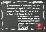 Image of Robert E Lee United States USA, 1916, second 21 stock footage video 65675069037