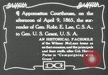 Image of Robert E Lee United States USA, 1916, second 26 stock footage video 65675069037