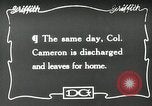 Image of Colonel Ben Cameron United States USA, 1916, second 1 stock footage video 65675069038