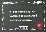 Image of Colonel Ben Cameron United States USA, 1916, second 5 stock footage video 65675069038