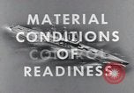 Image of Material Conditions of Readiness United States USA, 1962, second 32 stock footage video 65675069040