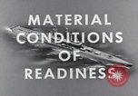 Image of Material Conditions of Readiness United States USA, 1962, second 33 stock footage video 65675069040