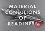 Image of Material Conditions of Readiness United States USA, 1962, second 34 stock footage video 65675069040