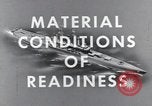 Image of Material Conditions of Readiness United States USA, 1962, second 36 stock footage video 65675069040