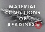 Image of Material Conditions of Readiness United States USA, 1962, second 37 stock footage video 65675069040