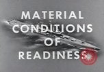 Image of Material Conditions of Readiness United States USA, 1962, second 40 stock footage video 65675069040