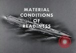 Image of material conditions of readiness United States USA, 1962, second 5 stock footage video 65675069041