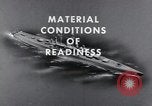 Image of material conditions of readiness United States USA, 1962, second 6 stock footage video 65675069041