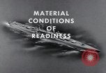 Image of material conditions of readiness United States USA, 1962, second 7 stock footage video 65675069041