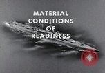 Image of material conditions of readiness United States USA, 1962, second 9 stock footage video 65675069041