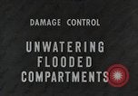Image of Unwatering Flooded Compartments United States USA, 1950, second 17 stock footage video 65675069046