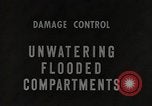Image of Unwatering Flooded Compartments United States USA, 1950, second 22 stock footage video 65675069046
