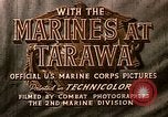 Image of US 2nd Marine Division on troop transports Tarawa Gilbert Islands, 1943, second 5 stock footage video 65675069058