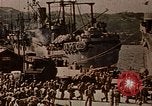 Image of US 2nd Marine Division on troop transports Tarawa Gilbert Islands, 1943, second 24 stock footage video 65675069058