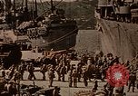 Image of US 2nd Marine Division on troop transports Tarawa Gilbert Islands, 1943, second 26 stock footage video 65675069058