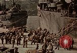 Image of US 2nd Marine Division on troop transports Tarawa Gilbert Islands, 1943, second 28 stock footage video 65675069058