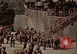 Image of US 2nd Marine Division on troop transports Tarawa Gilbert Islands, 1943, second 30 stock footage video 65675069058