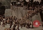 Image of US 2nd Marine Division on troop transports Tarawa Gilbert Islands, 1943, second 31 stock footage video 65675069058