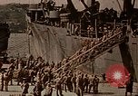Image of US 2nd Marine Division on troop transports Tarawa Gilbert Islands, 1943, second 32 stock footage video 65675069058