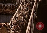Image of US 2nd Marine Division on troop transports Tarawa Gilbert Islands, 1943, second 36 stock footage video 65675069058