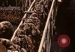 Image of US 2nd Marine Division on troop transports Tarawa Gilbert Islands, 1943, second 40 stock footage video 65675069058