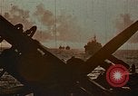 Image of US 2nd Marine Division on troop transports Tarawa Gilbert Islands, 1943, second 42 stock footage video 65675069058