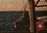 Image of US 2nd Marine Division on troop transports Tarawa Gilbert Islands, 1943, second 46 stock footage video 65675069058
