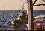 Image of US 2nd Marine Division on troop transports Tarawa Gilbert Islands, 1943, second 47 stock footage video 65675069058