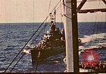 Image of US 2nd Marine Division on troop transports Tarawa Gilbert Islands, 1943, second 48 stock footage video 65675069058