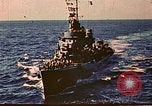 Image of US 2nd Marine Division on troop transports Tarawa Gilbert Islands, 1943, second 49 stock footage video 65675069058