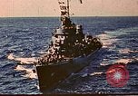 Image of US 2nd Marine Division on troop transports Tarawa Gilbert Islands, 1943, second 50 stock footage video 65675069058