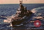 Image of US 2nd Marine Division on troop transports Tarawa Gilbert Islands, 1943, second 51 stock footage video 65675069058