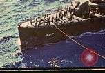 Image of US 2nd Marine Division on troop transports Tarawa Gilbert Islands, 1943, second 53 stock footage video 65675069058
