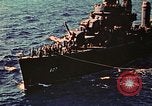Image of US 2nd Marine Division on troop transports Tarawa Gilbert Islands, 1943, second 56 stock footage video 65675069058