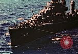 Image of US 2nd Marine Division on troop transports Tarawa Gilbert Islands, 1943, second 57 stock footage video 65675069058